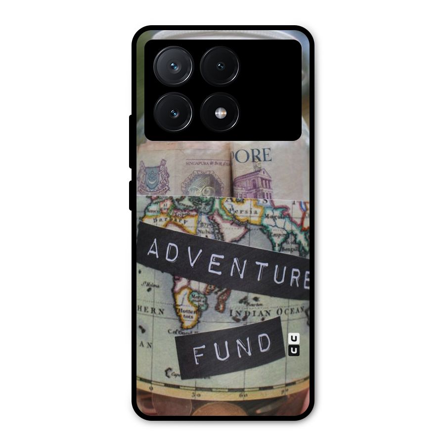 Adventure Fund Metal Back Case for Poco X6 Pro
