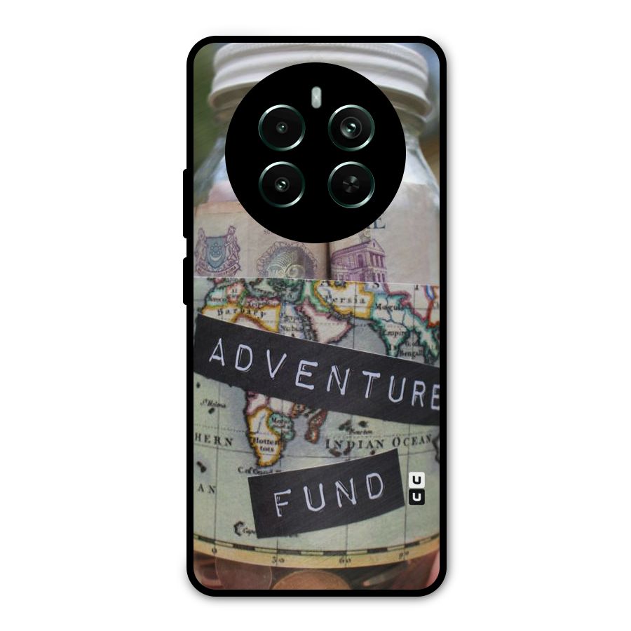 Adventure Fund Metal Back Case for Realme 12 Pro Plus