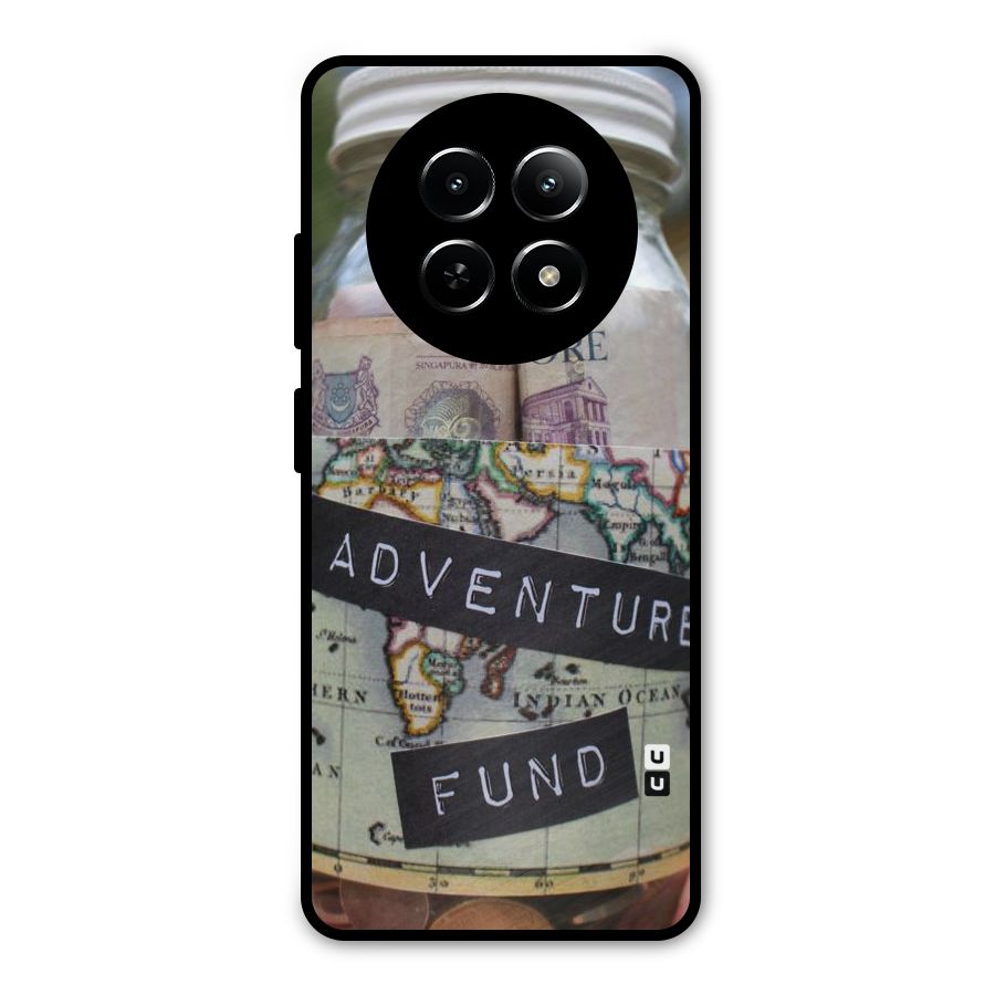 Adventure Fund Metal Back Case for Realme 12x 5G