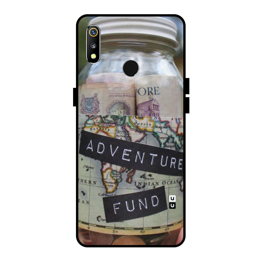 Adventure Fund Metal Back Case for Realme 3