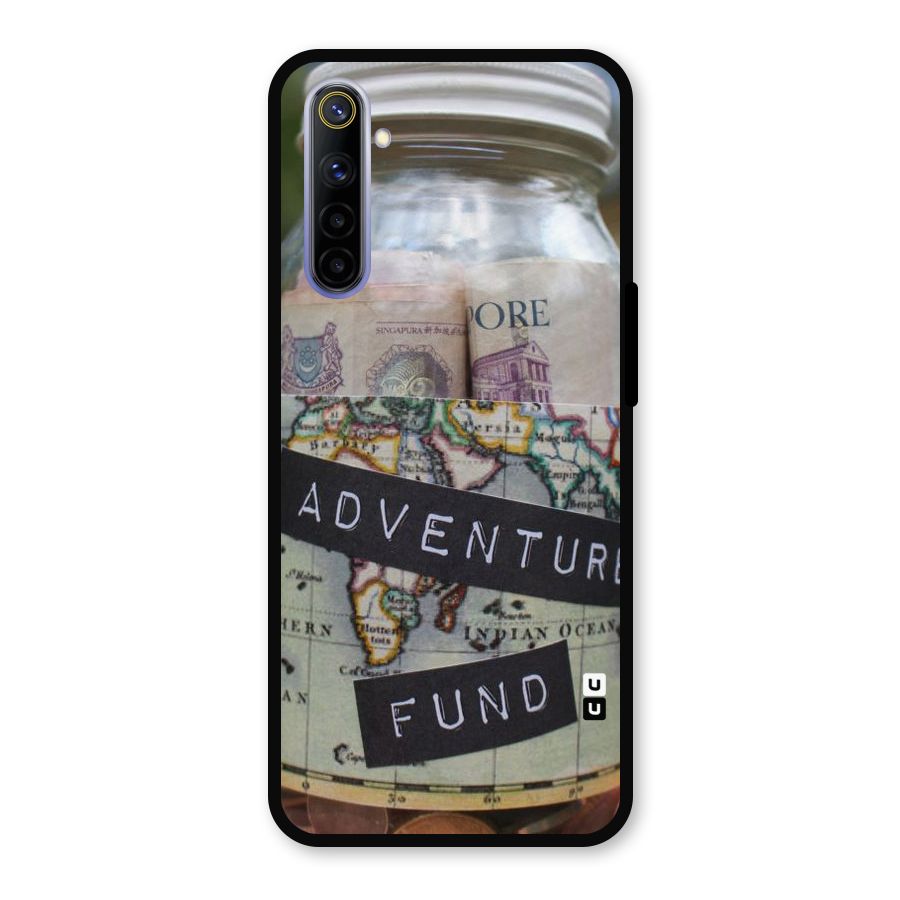 Adventure Fund Metal Back Case for Realme 6