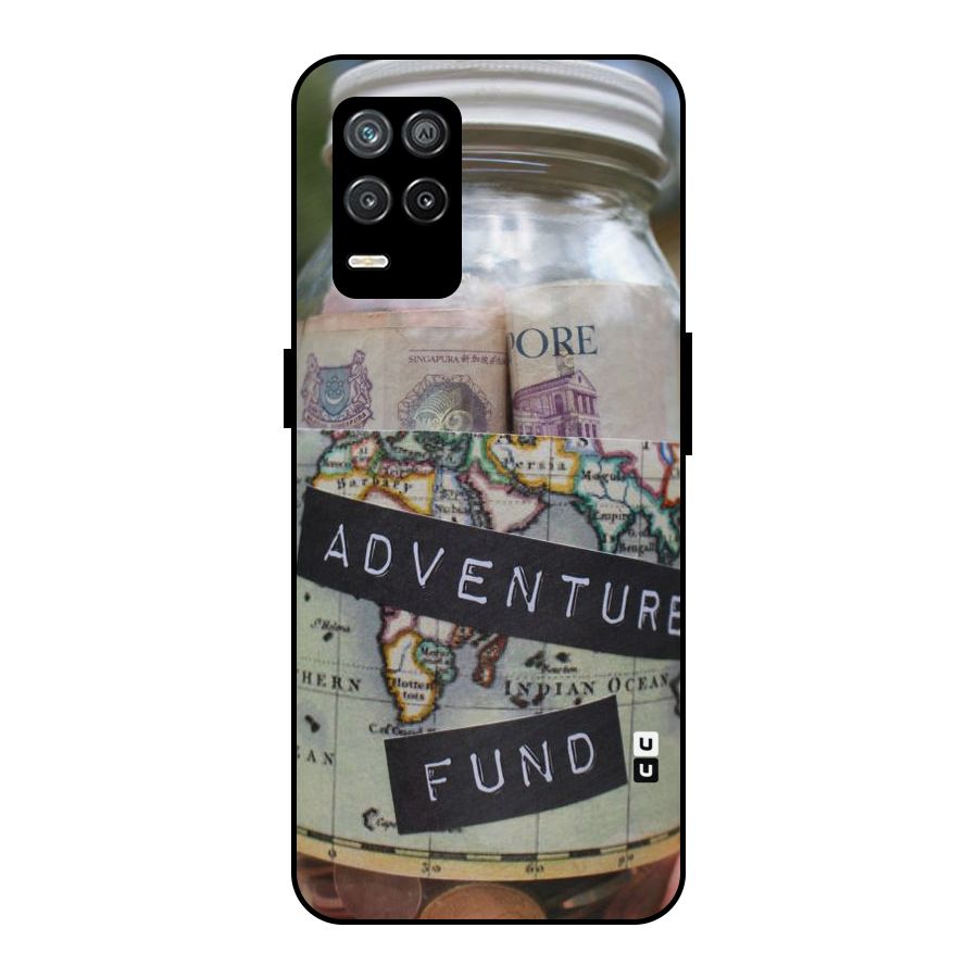 Adventure Fund Metal Back Case for Realme 8s 5G