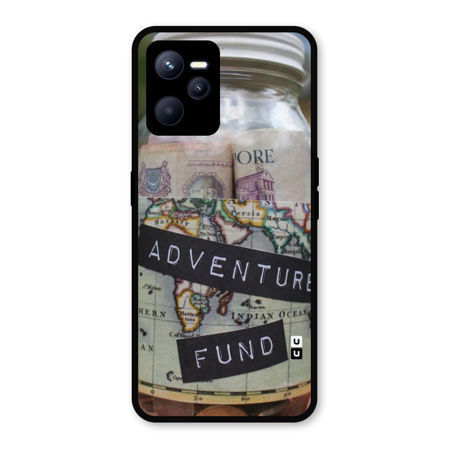 Adventure Fund Metal Back Case for Realme C35