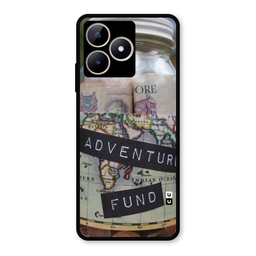 Adventure Fund Metal Back Case for Realme C53