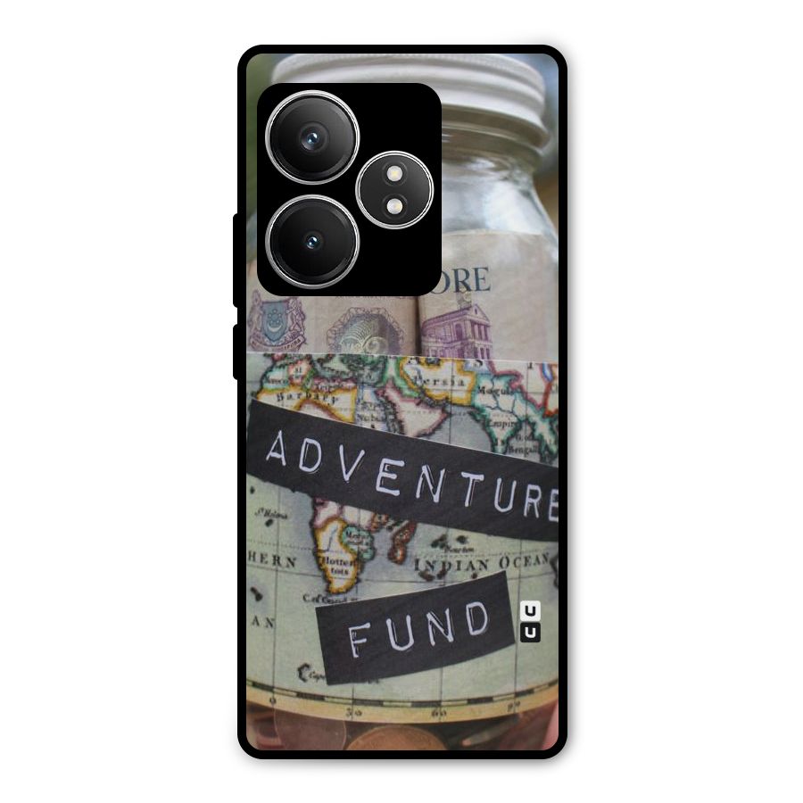 Adventure Fund Metal Back Case for Realme GT 6T