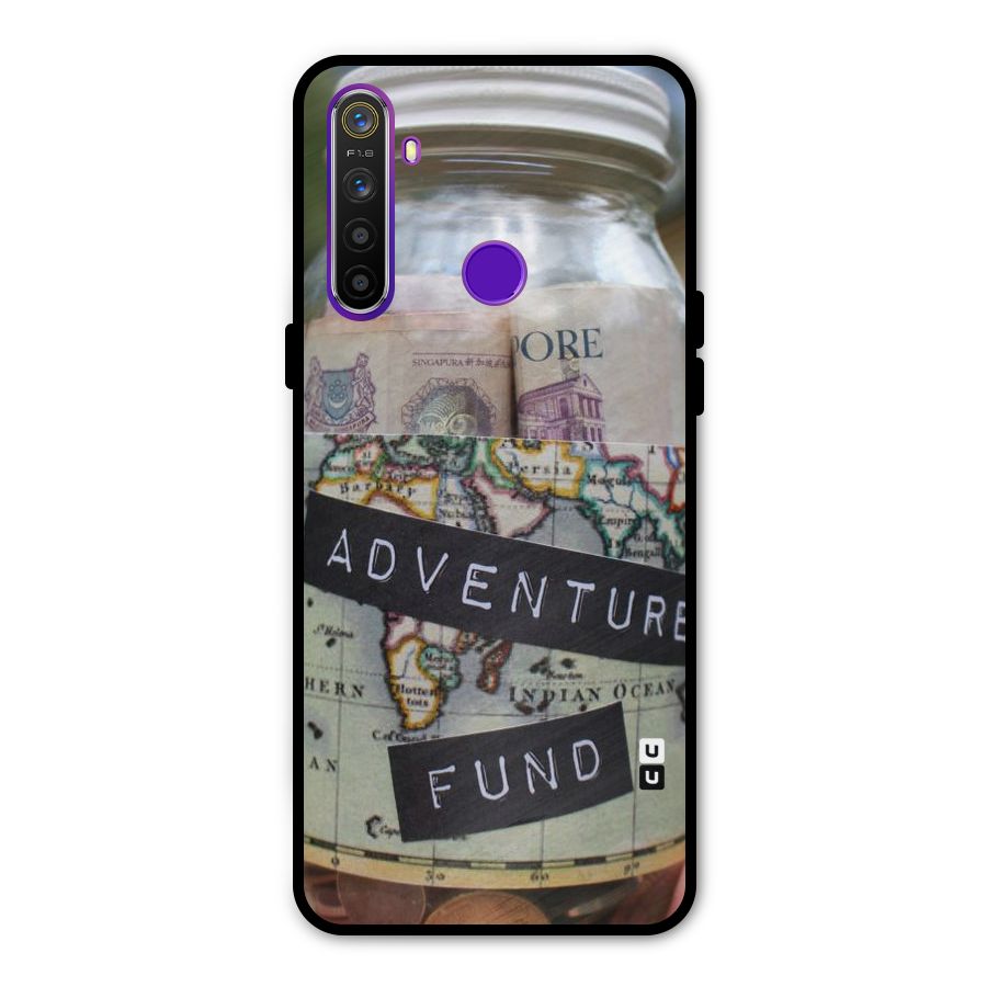 Adventure Fund Metal Back Case for Realme Narzo 10