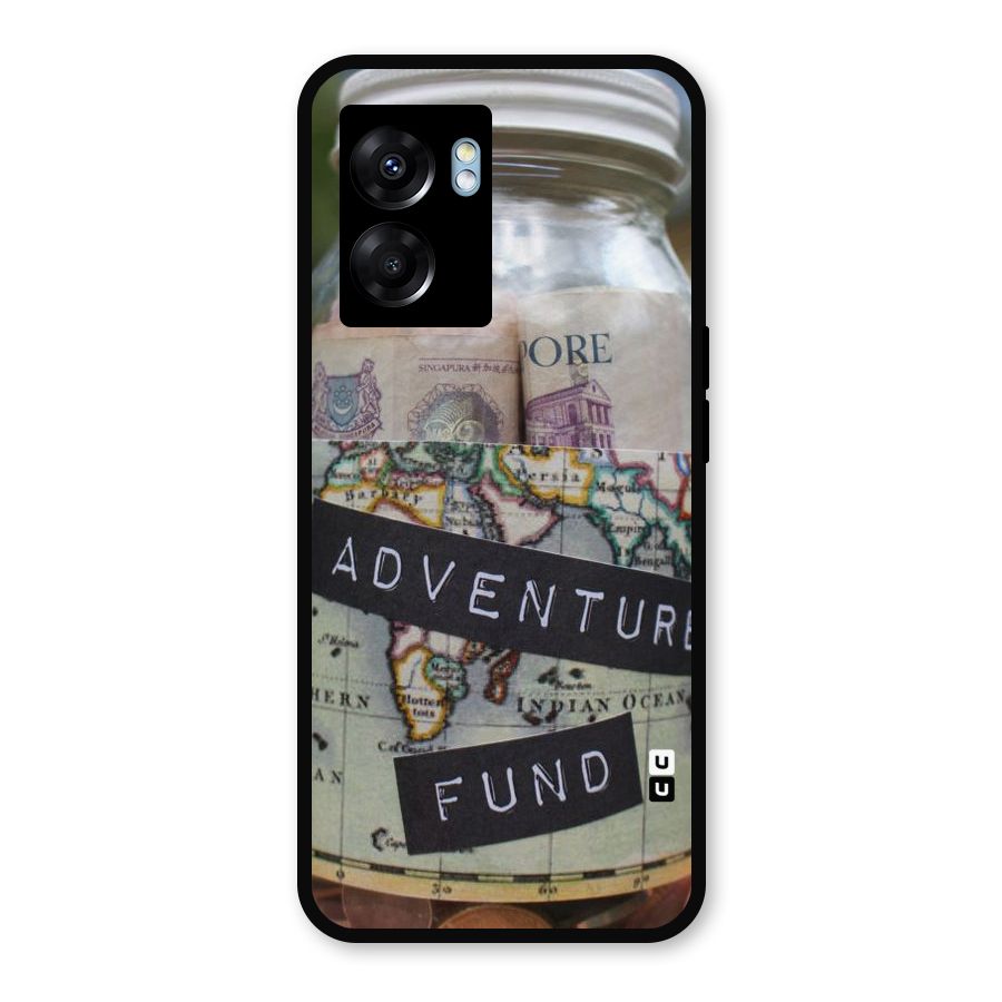 Adventure Fund Metal Back Case for Realme Narzo 50 5G