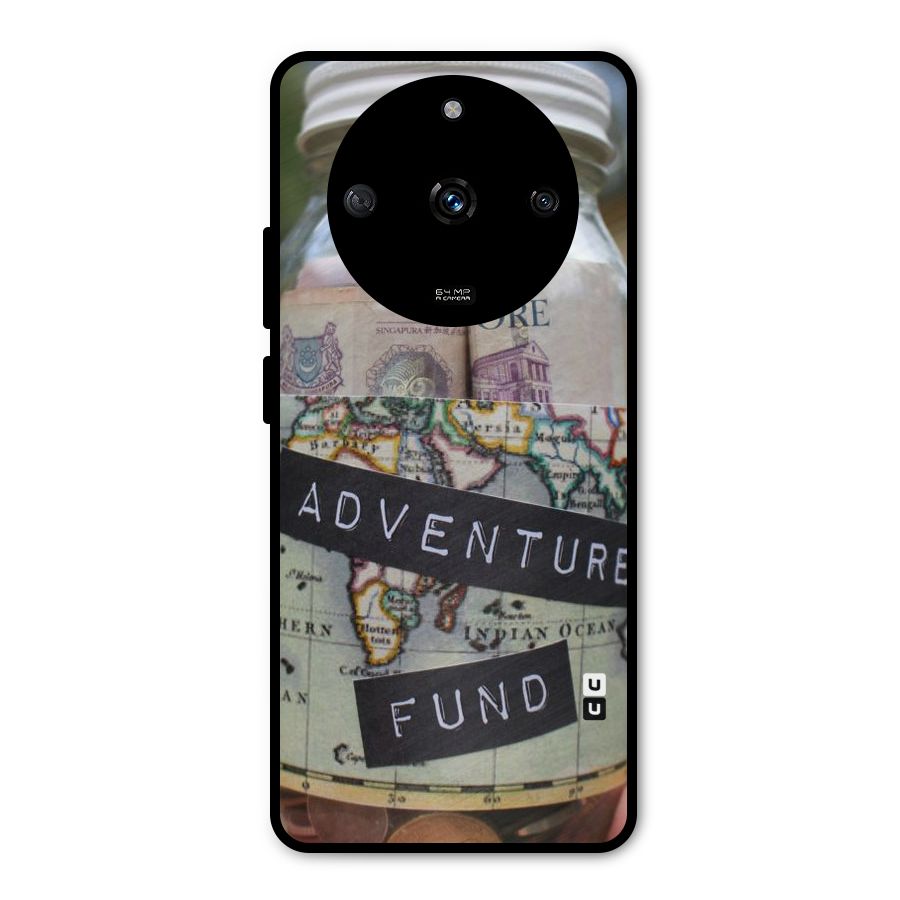 Adventure Fund Metal Back Case for Realme Narzo 60 5G