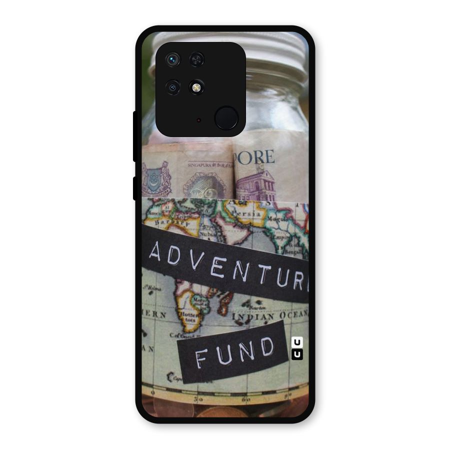 Adventure Fund Metal Back Case for Redmi 10