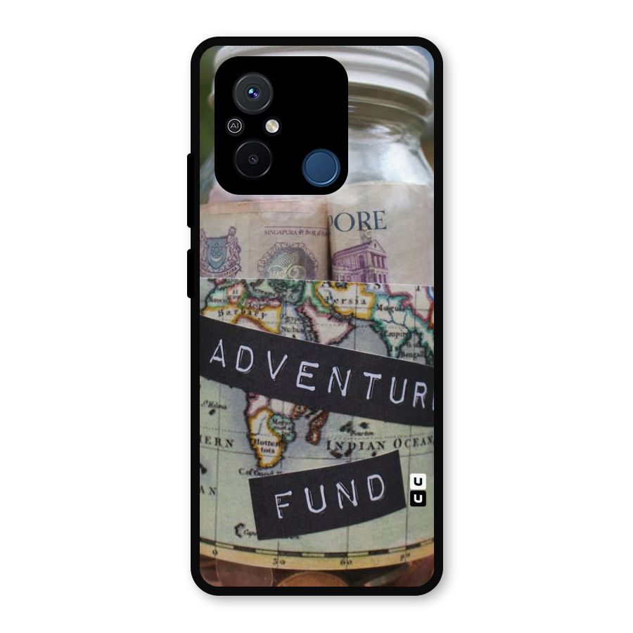 Adventure Fund Metal Back Case for Redmi 12C