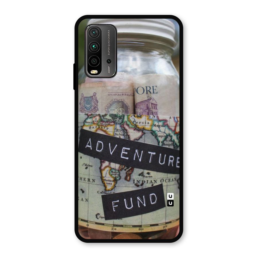 Adventure Fund Metal Back Case for Redmi 9 Power