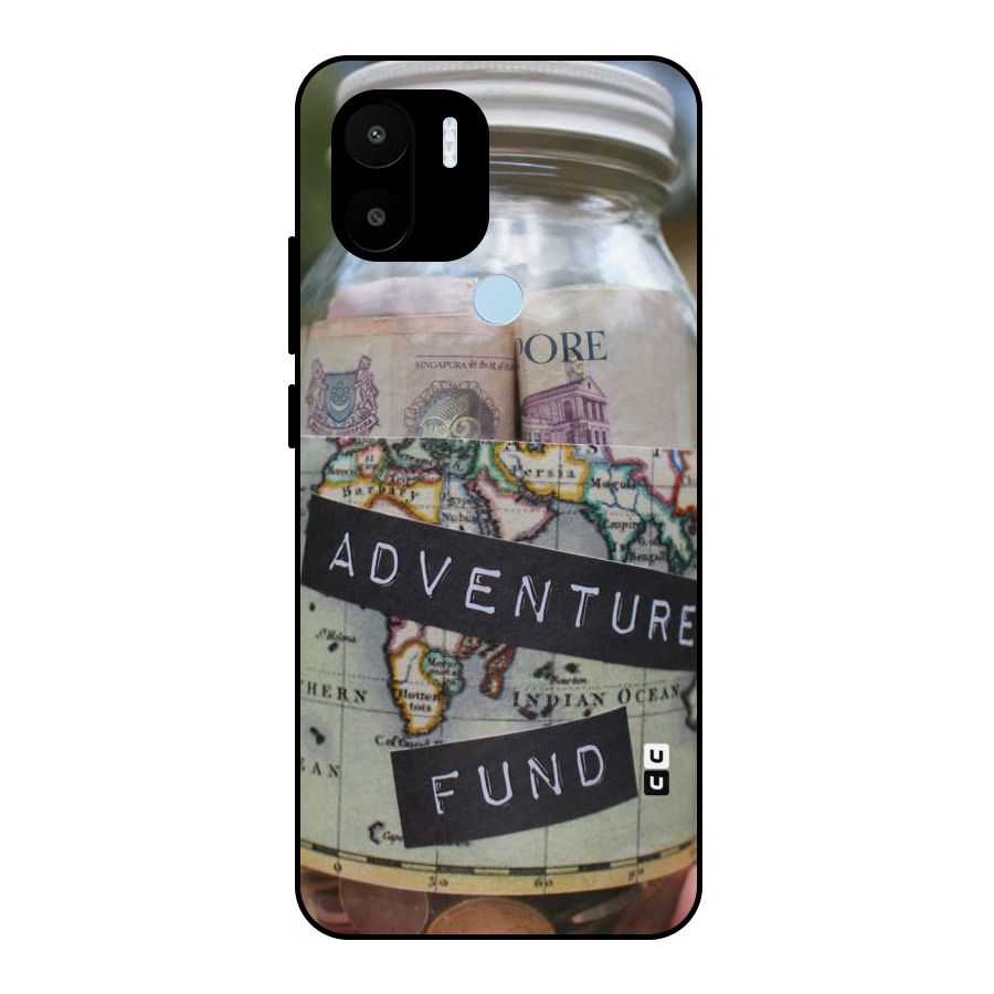 Adventure Fund Metal Back Case for Redmi A1+