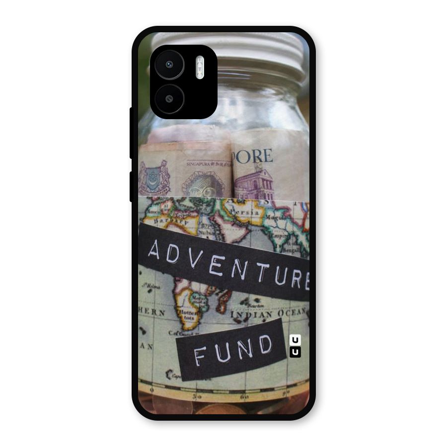 Adventure Fund Metal Back Case for Redmi A2