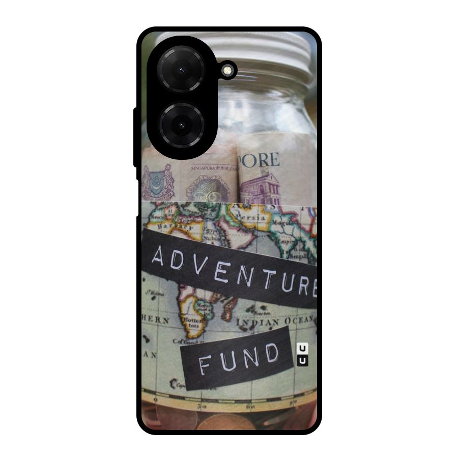 Adventure Fund Metal Back Case for Redmi A5 4G