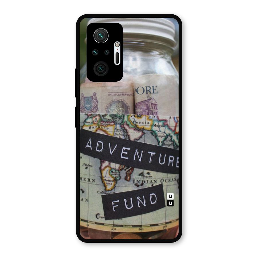 Adventure Fund Metal Back Case for Redmi Note 10 Pro