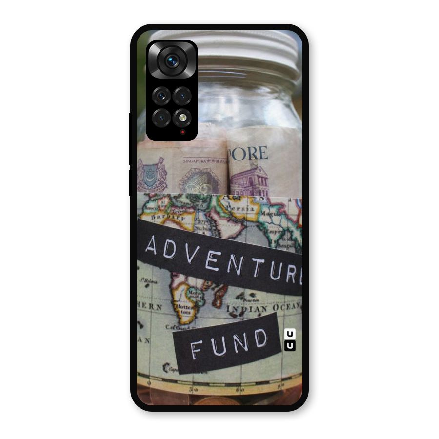 Adventure Fund Metal Back Case for Redmi Note 11