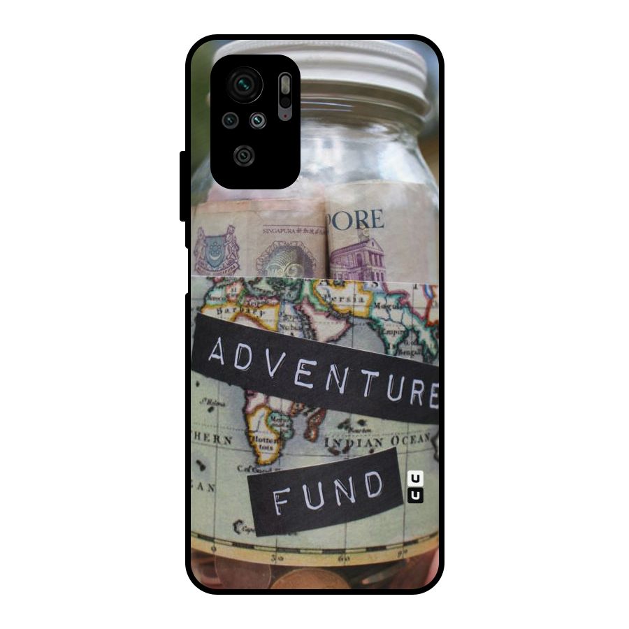 Adventure Fund Metal Back Case for Redmi Note 11 SE