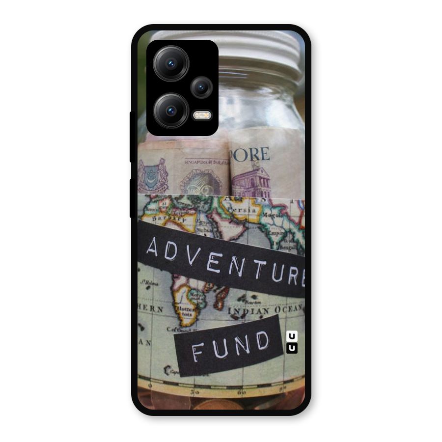 Adventure Fund Metal Back Case for Redmi Note 12 5G