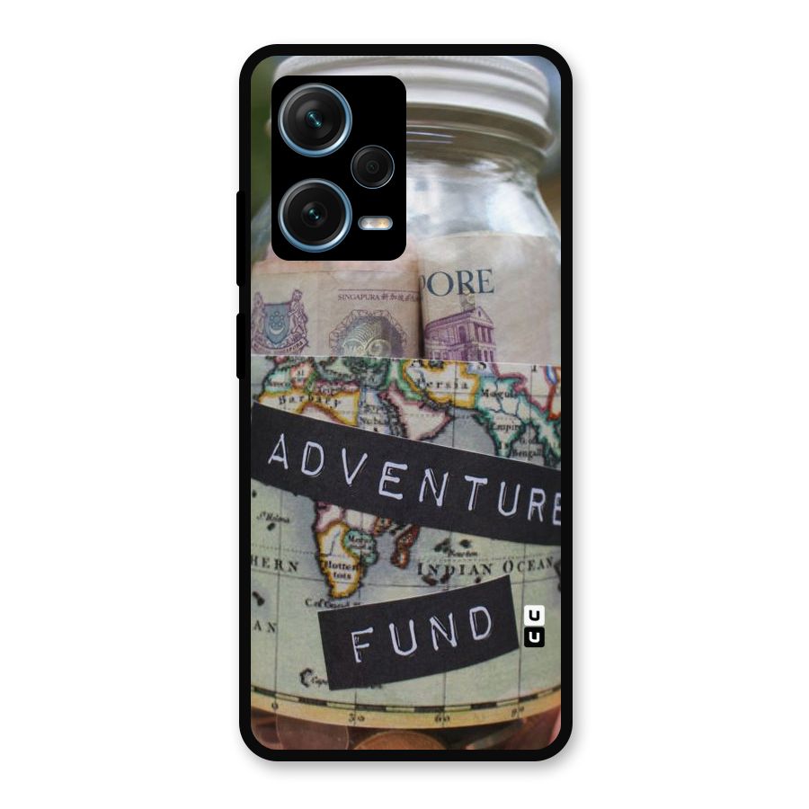 Adventure Fund Metal Back Case for Redmi Note 12 Pro Plus 5G