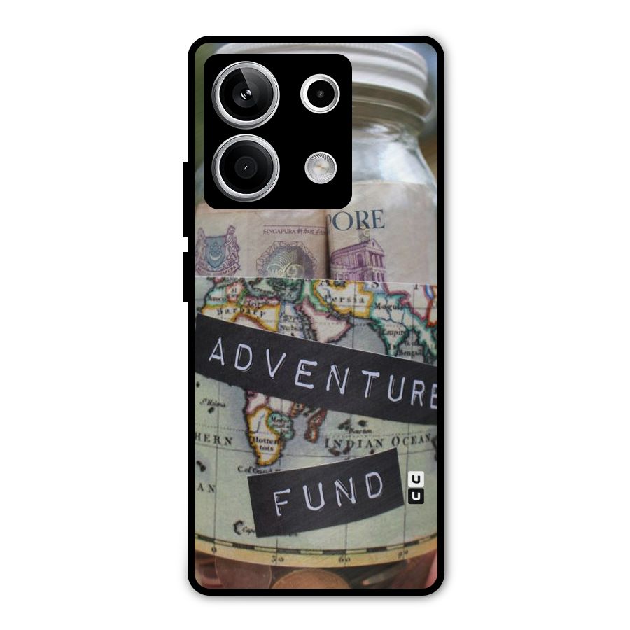 Adventure Fund Metal Back Case for Redmi Note 13 5G