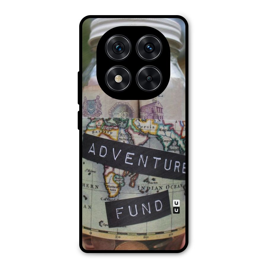 Adventure Fund Metal Back Case for Redmi Note 14 Pro 5G