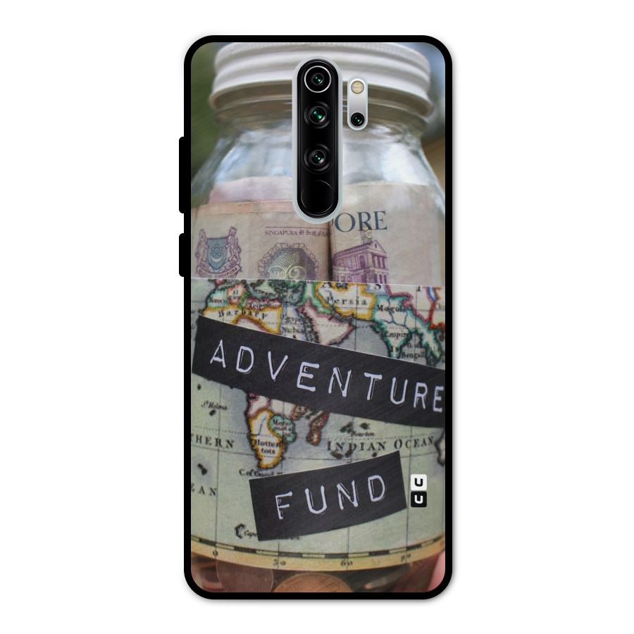 Adventure Fund Metal Back Case for Redmi Note 8 Pro