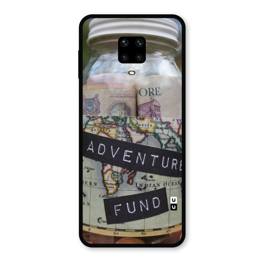 Adventure Fund Metal Back Case for Redmi Note 9 Pro