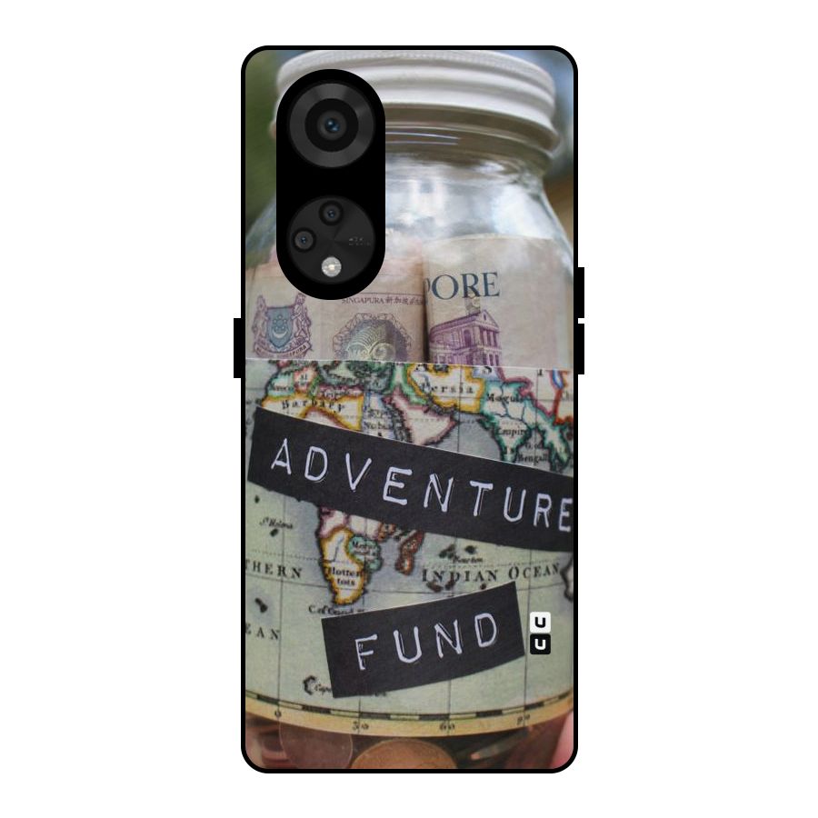 Adventure Fund Metal Back Case for Reno8 T 5G