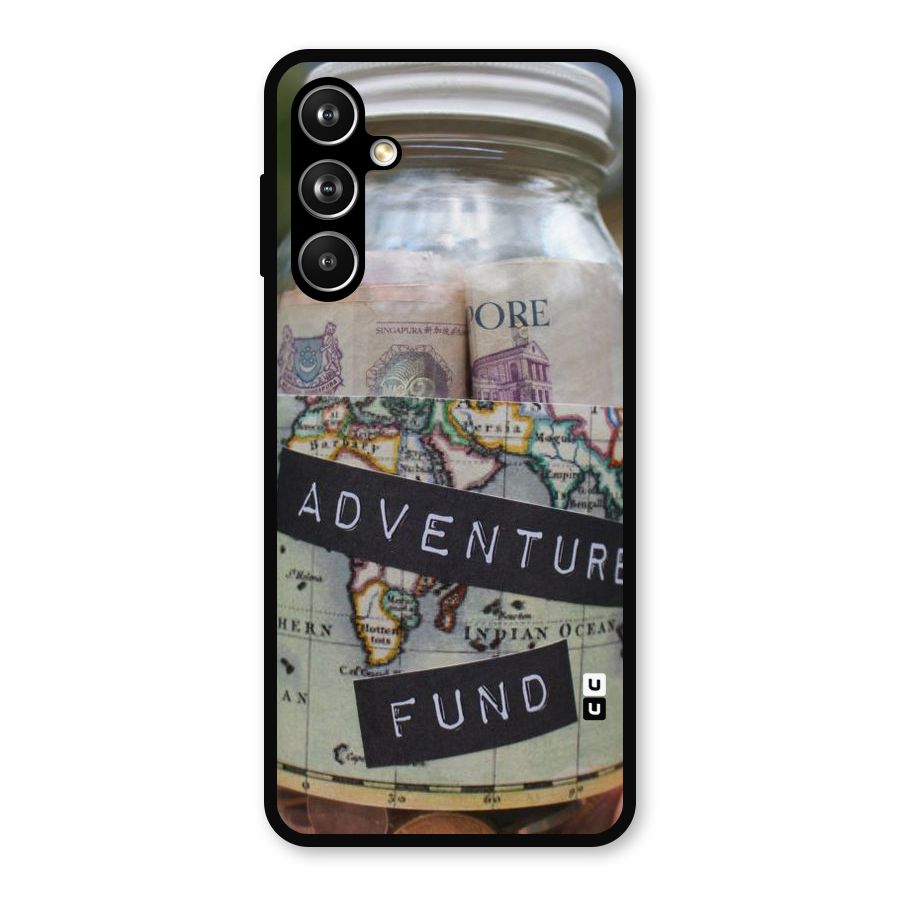 Adventure Fund Metal Back Case for Samsung Galaxy M54