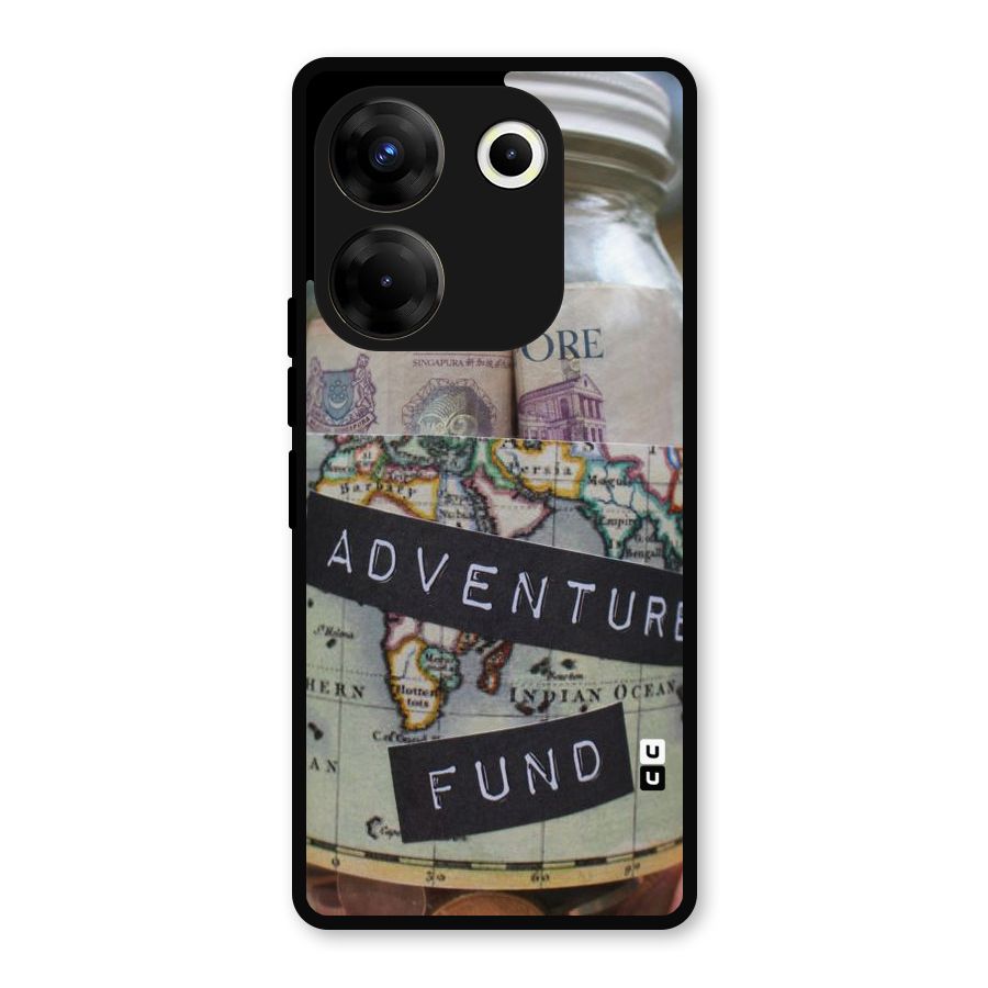 Adventure Fund Metal Back Case for Tecno Camon 20 Pro