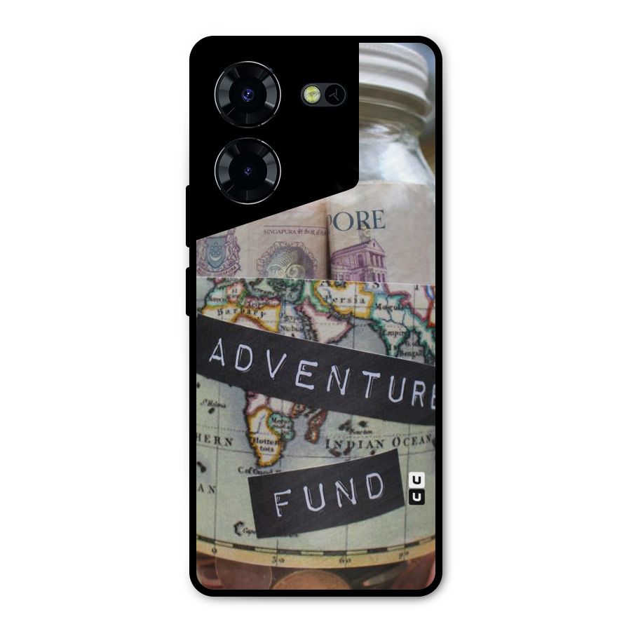 Adventure Fund Metal Back Case for Tecno Pova 5 Pro 5G