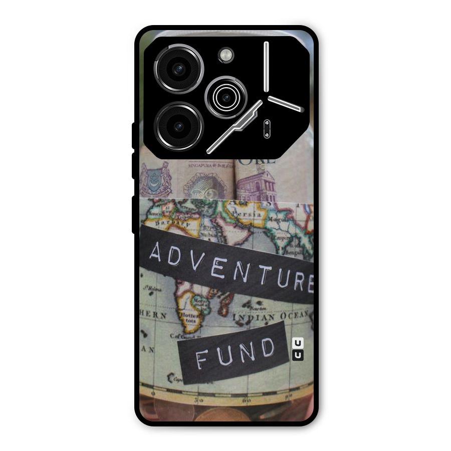 Adventure Fund Metal Back Case for Tecno Pova 6 Pro