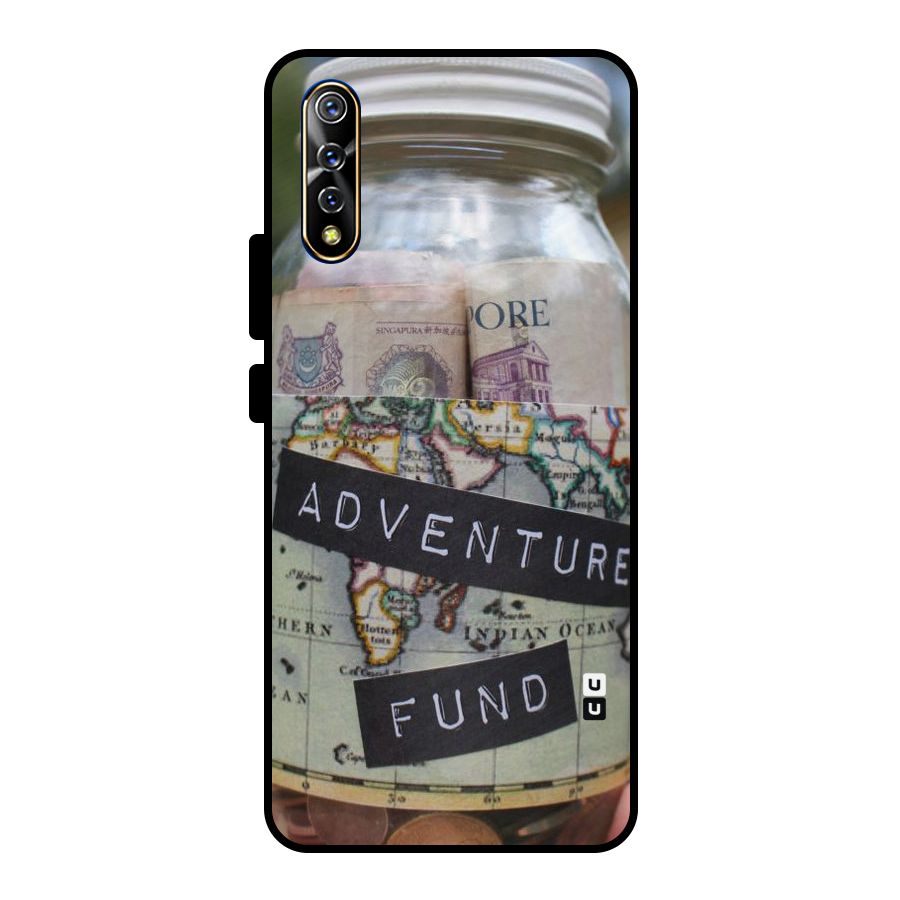 Adventure Fund Metal Back Case for Vivo S1