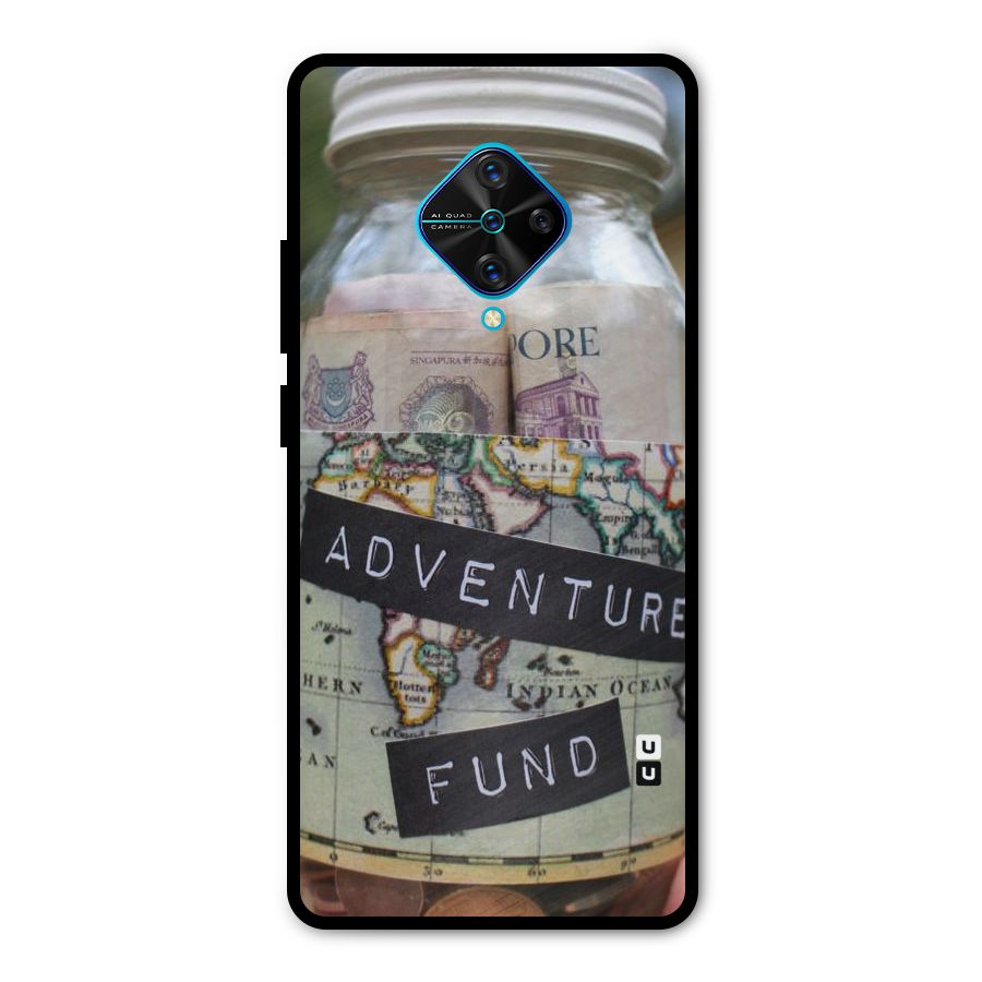 Adventure Fund Metal Back Case for Vivo S1 Pro