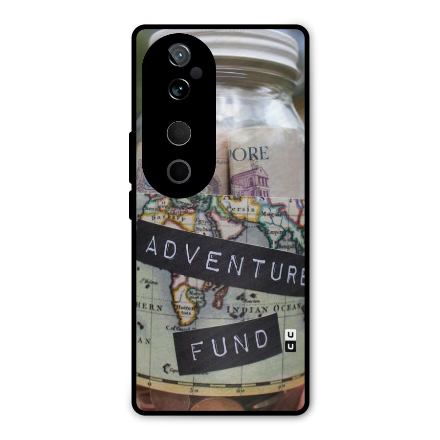 Adventure Fund Metal Back Case for Vivo T3 Ultra