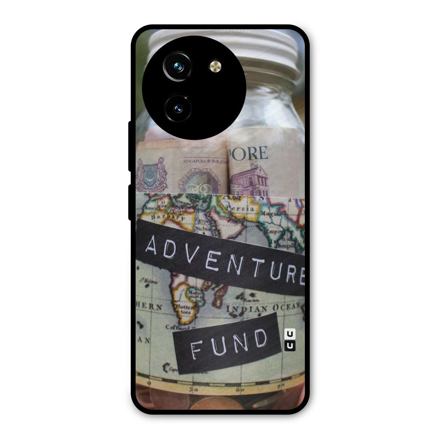 Adventure Fund Metal Back Case for Vivo T3x
