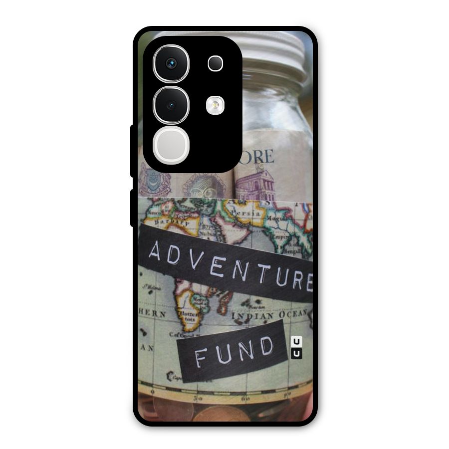 Adventure Fund Metal Back Case for Vivo T4x