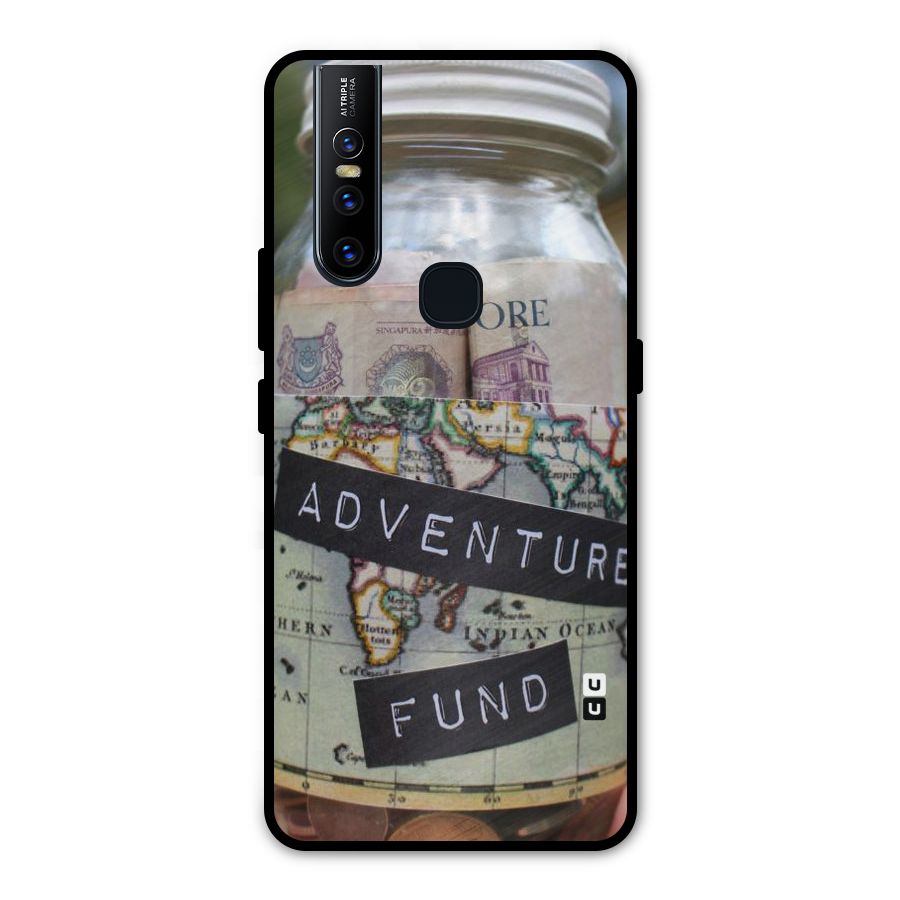 Adventure Fund Metal Back Case for Vivo V15