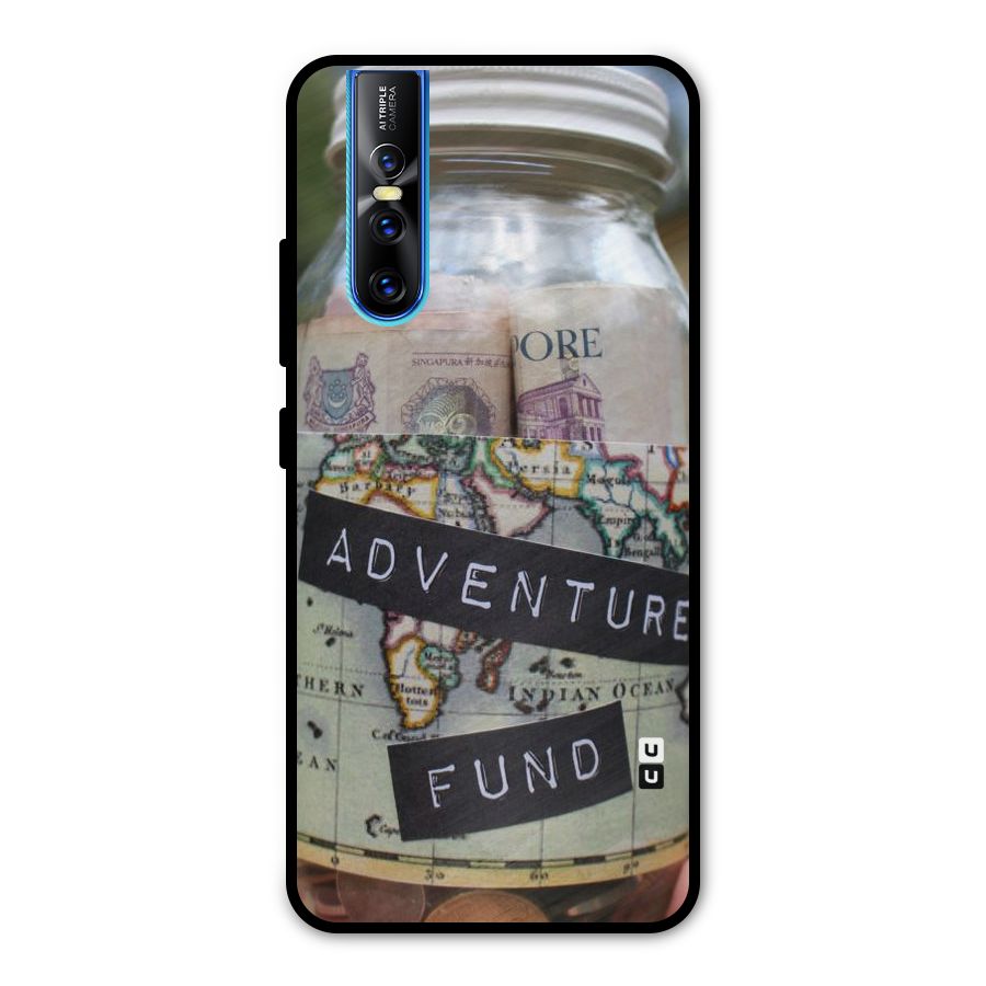 Adventure Fund Metal Back Case for Vivo V15 Pro