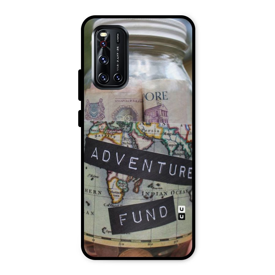 Adventure Fund Metal Back Case for Vivo V19