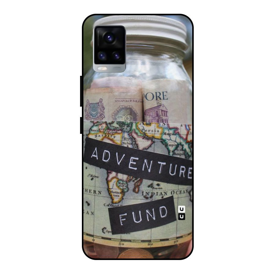 Adventure Fund Metal Back Case for Vivo V20 2021