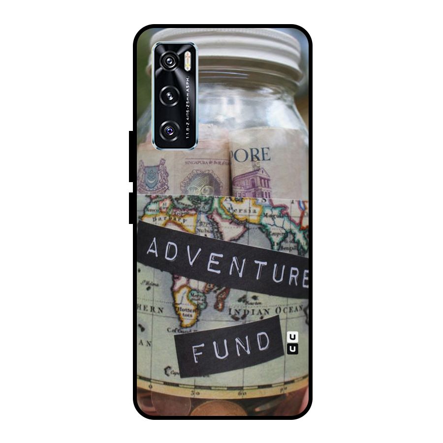 Adventure Fund Metal Back Case for Vivo V20 SE