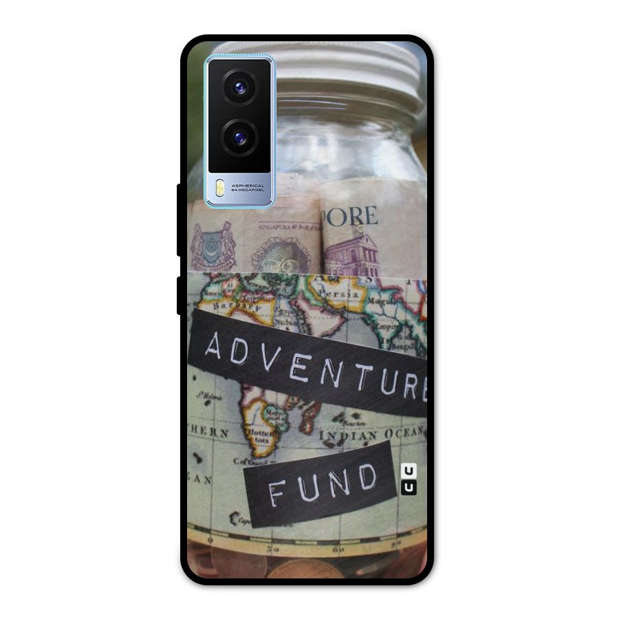 Adventure Fund Metal Back Case for Vivo V21e 5G