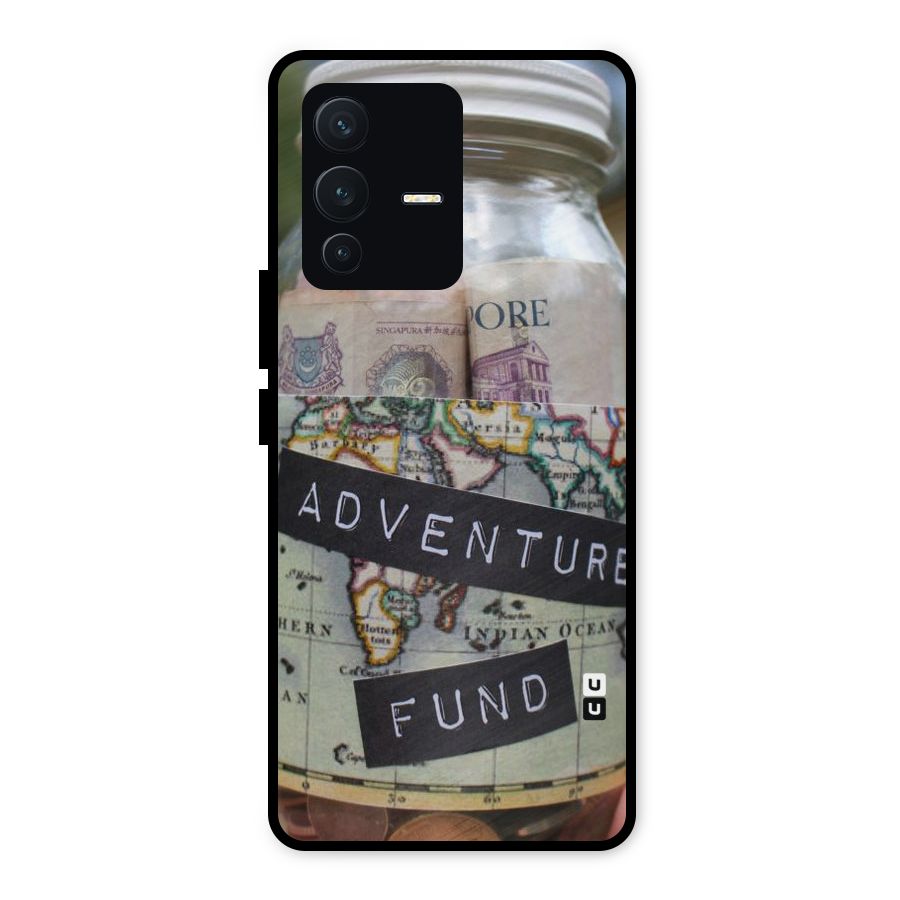 Adventure Fund Metal Back Case for Vivo V23 5G