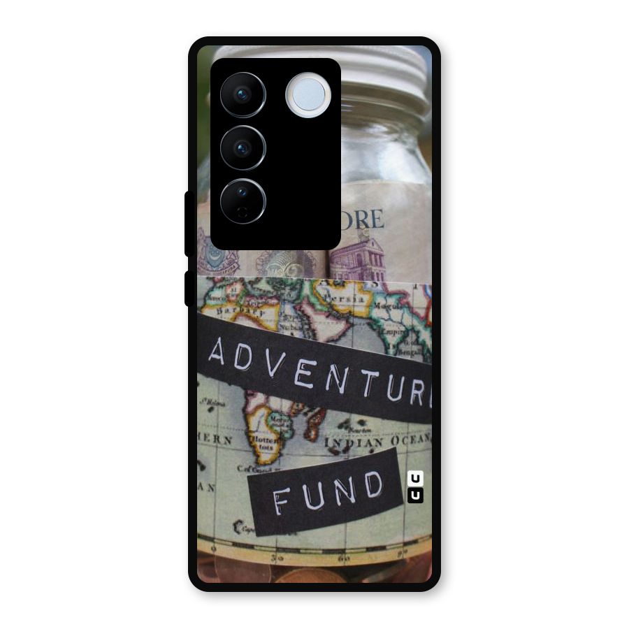 Adventure Fund Metal Back Case for Vivo V27
