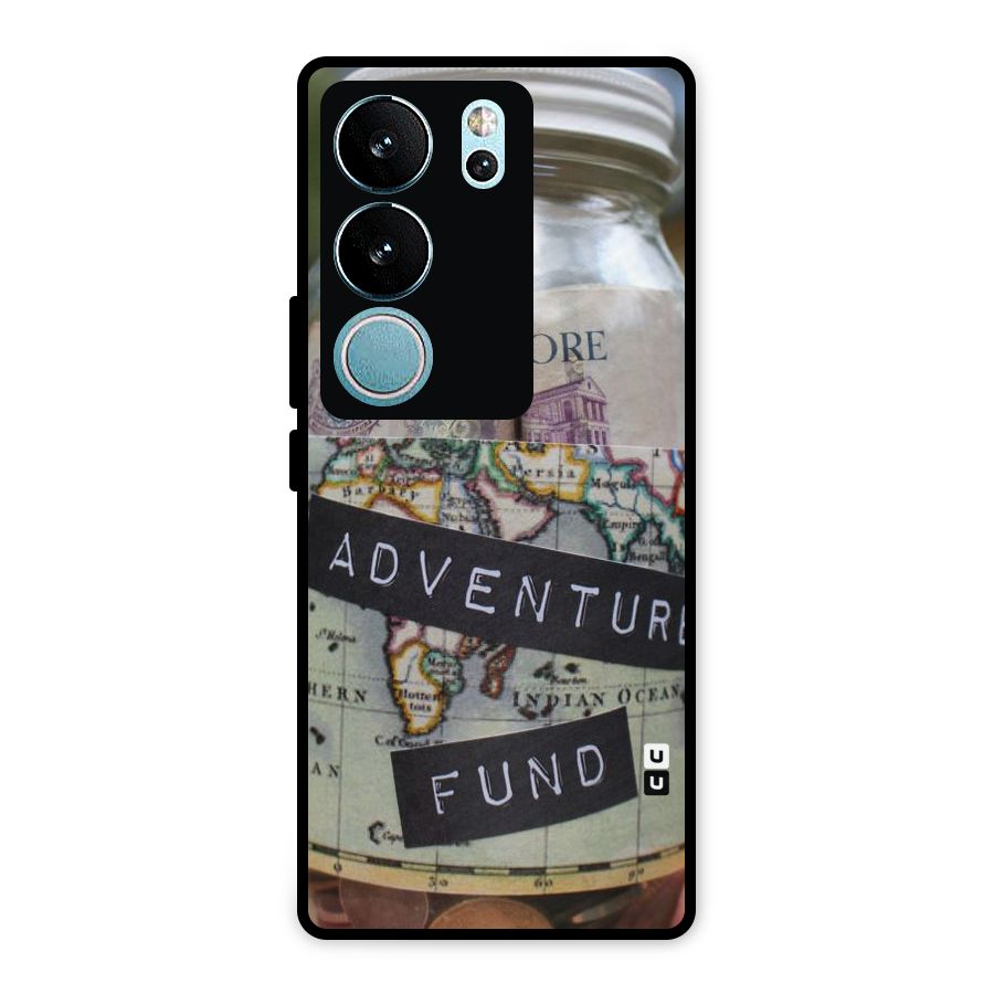 Adventure Fund Metal Back Case for Vivo V29