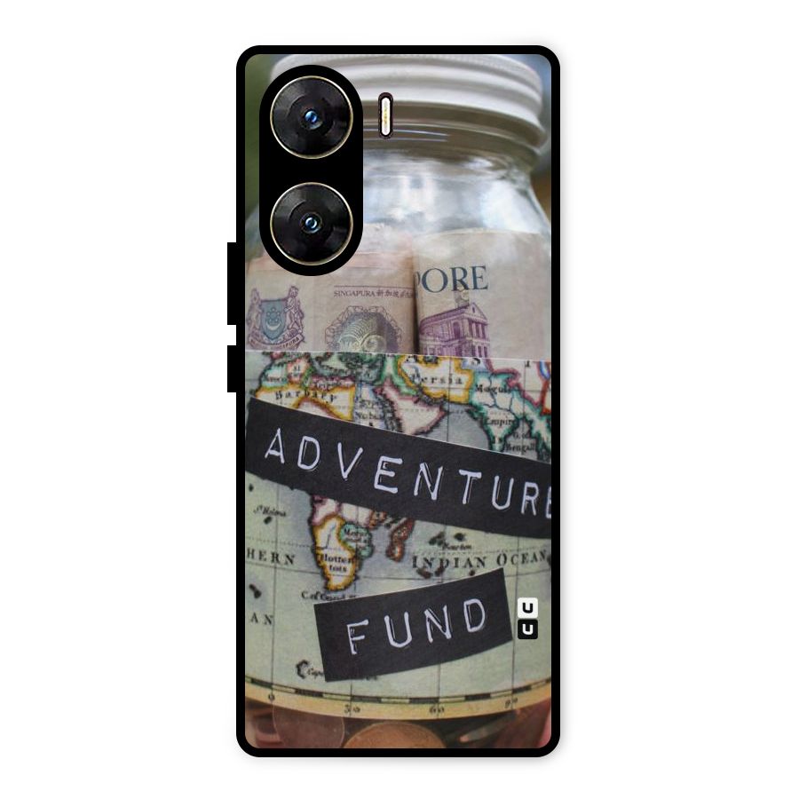 Adventure Fund Metal Back Case for Vivo V29e