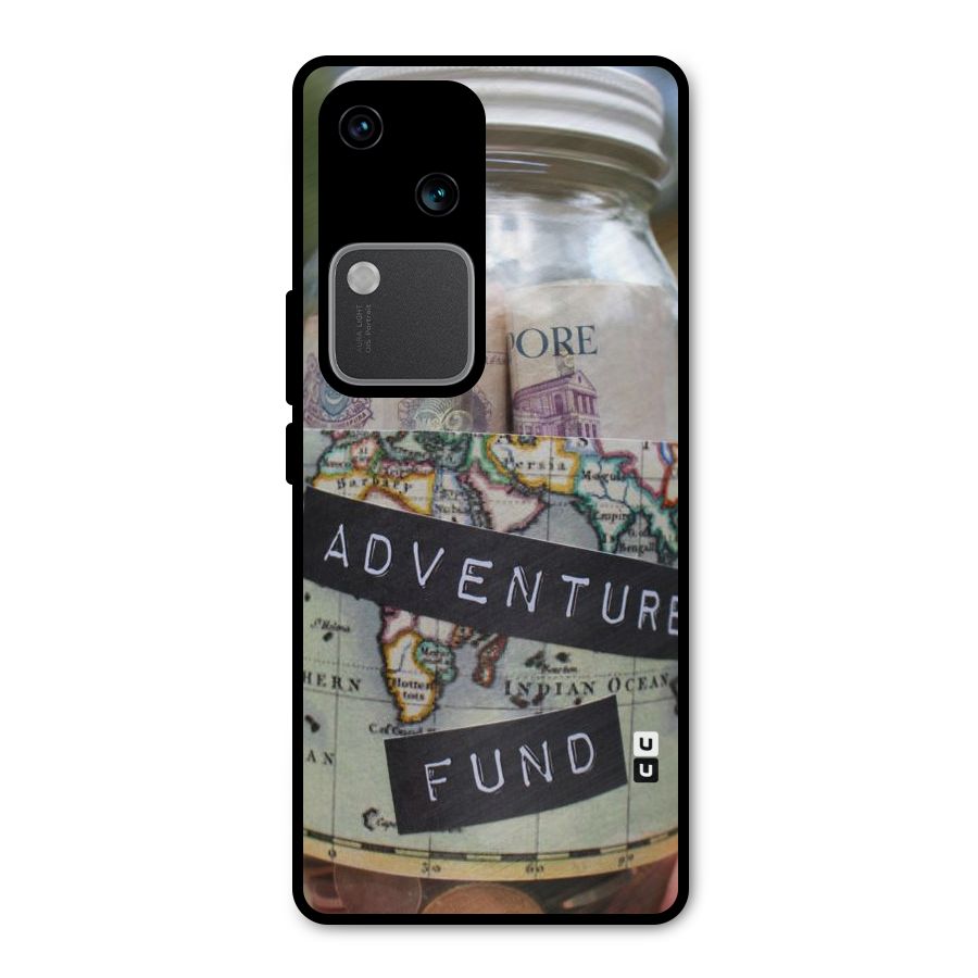 Adventure Fund Metal Back Case for Vivo V30