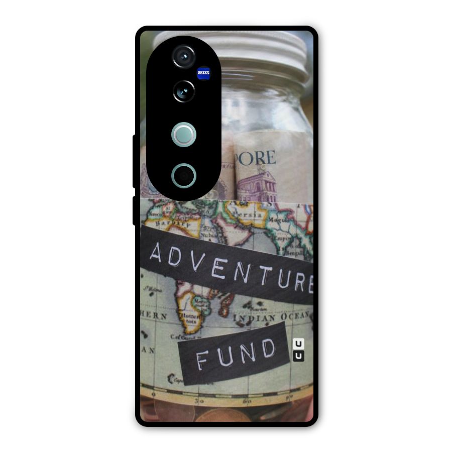 Adventure Fund Metal Back Case for Vivo V40 Pro