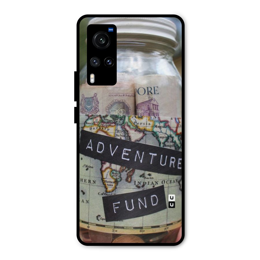 Adventure Fund Metal Back Case for Vivo X60